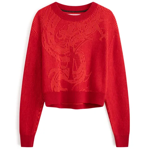 CALVIN KLEIN Sweater Women's Sunset Red