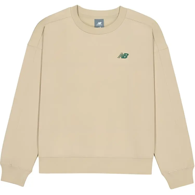 New Balance Sweatshirt Women's Apricot
