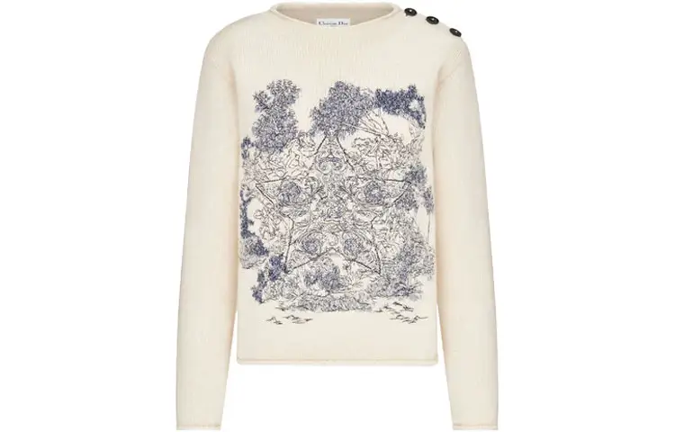 DIOR SS22 Sweater Women's Beige