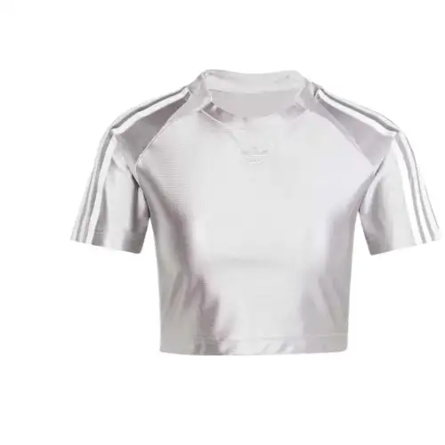 Adidas Originals ADICOLOR T Shirt Women's Silver