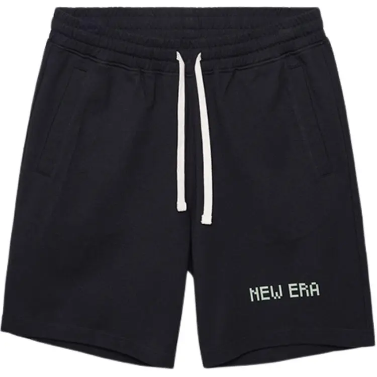 New Era SS24 Casual Shorts Unisex Black