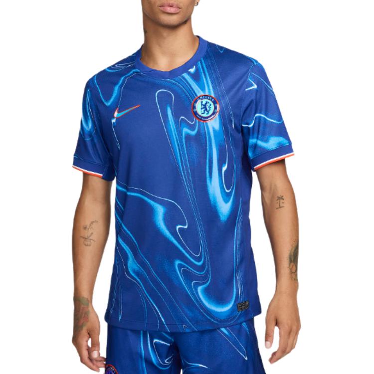 Nike Chelsea Fc 2024/25 Stadium Home Men’s Nike Dri FIT Soccer Replica Jersey
