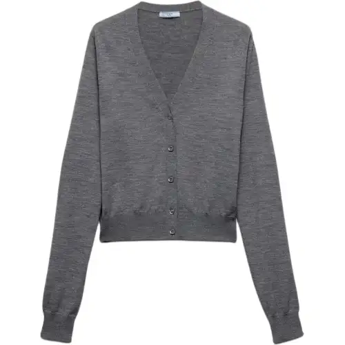 Prada wool cardigan
