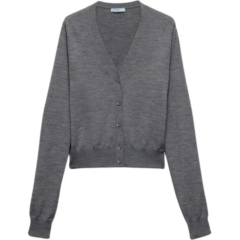 Prada wool cardigan