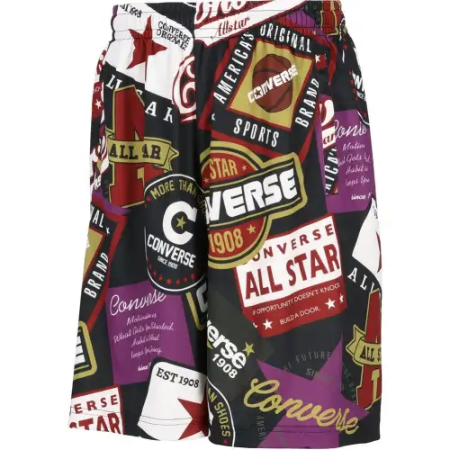Converse Casual Shorts Men's Purple