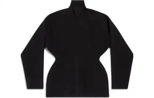 Balenciaga Sweater, Regular Fit Women's Black