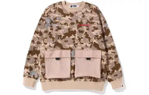 A BATHING APE Sweatshirt Women's