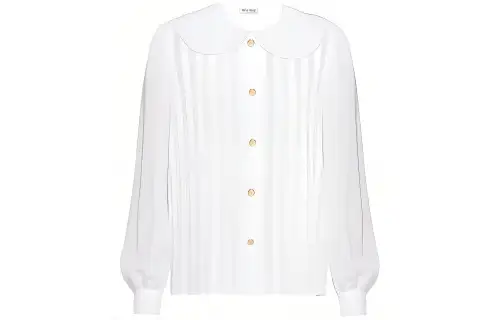 MIU MIU SS22 Shirt Women's White