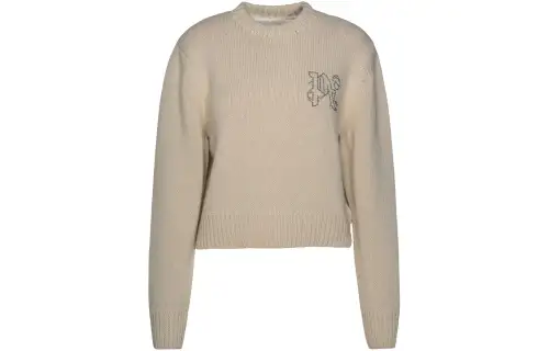 PALM ANGELS Sweater Women's Ecru