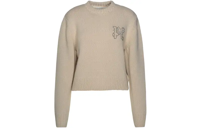 PALM ANGELS Sweater Women's Ecru