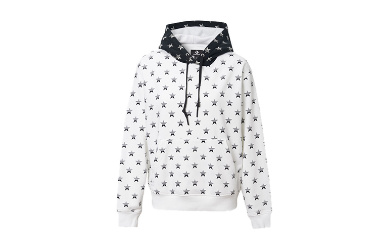 Converse Sweatshirt Women's Mixed Black White