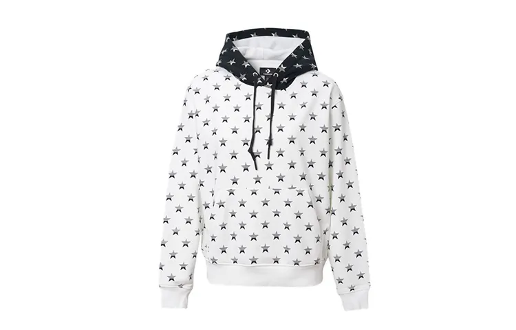 Converse Sweatshirt Women's Mixed Black White