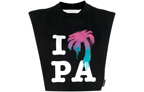 PALM ANGELS Logo-print Tank Top