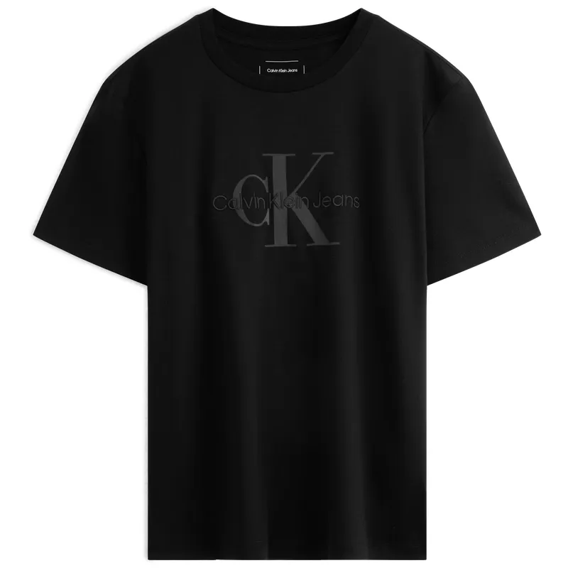Calvin Klein T-Shirts Women's Crew Neck Moderate Straight Fit