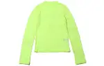FILA x Atmos Exclusive Fitted Knitwear Women's Fluorescent Yellow