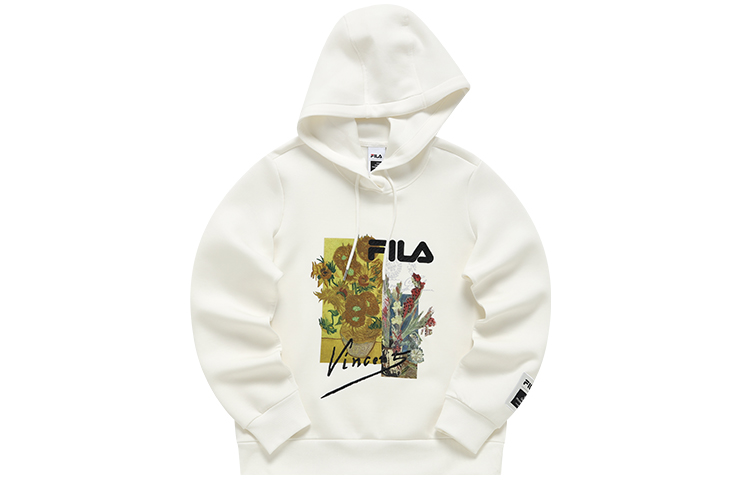 FILA x Van Gogh Museum Sweatshirt Women's Cloud White