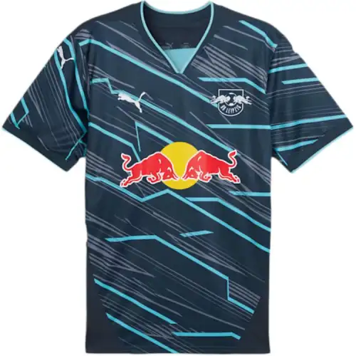 PUMA Soccer Jersey Men's Dark Night Hero Blue
