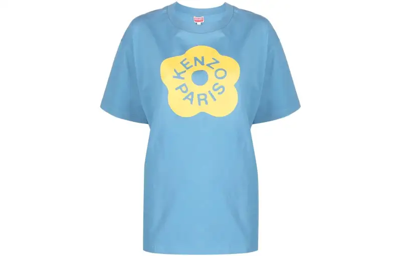 KENZO Boke Flower 2.0 Printed Crewneck T-Shirt