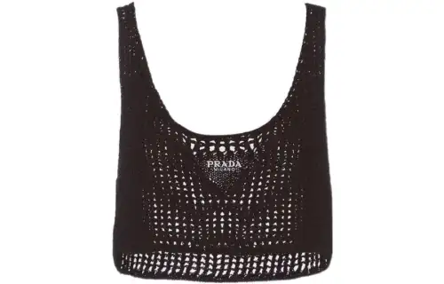 【Previous Season】openwork crop top