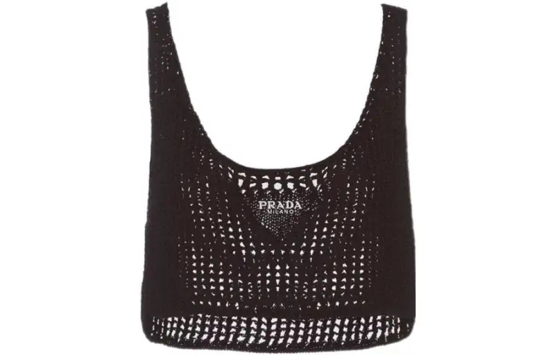 【Previous Season】openwork crop top