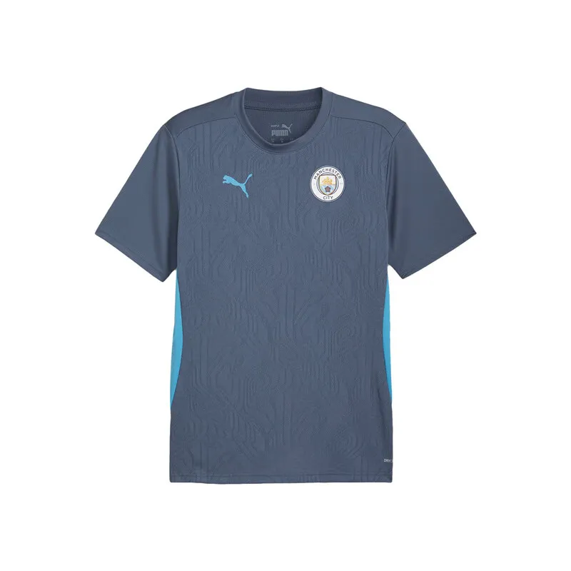 PUMA Manchester City Soccer Jersey Men's Space Blue
