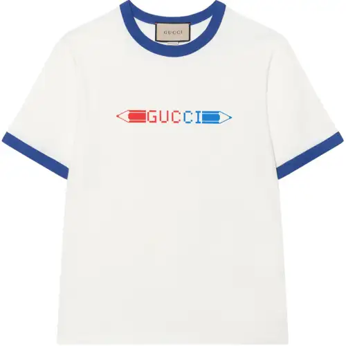 GUCCI Regular T Shirt Women's Ecru