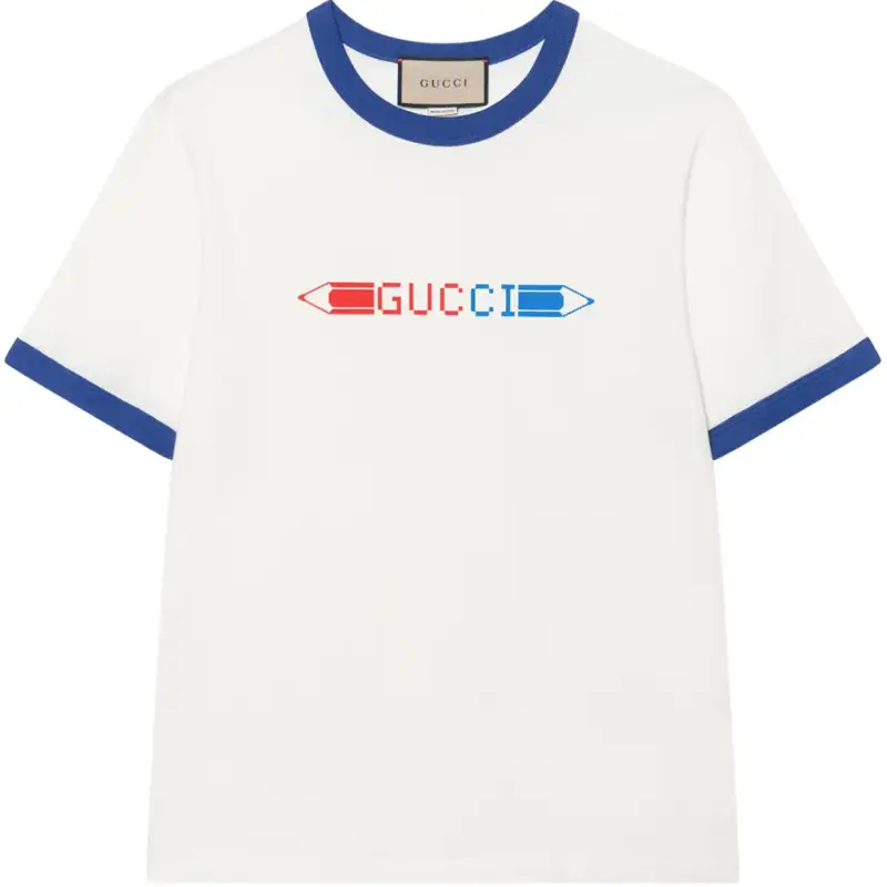 GUCCI Regular T Shirt Women's Ecru