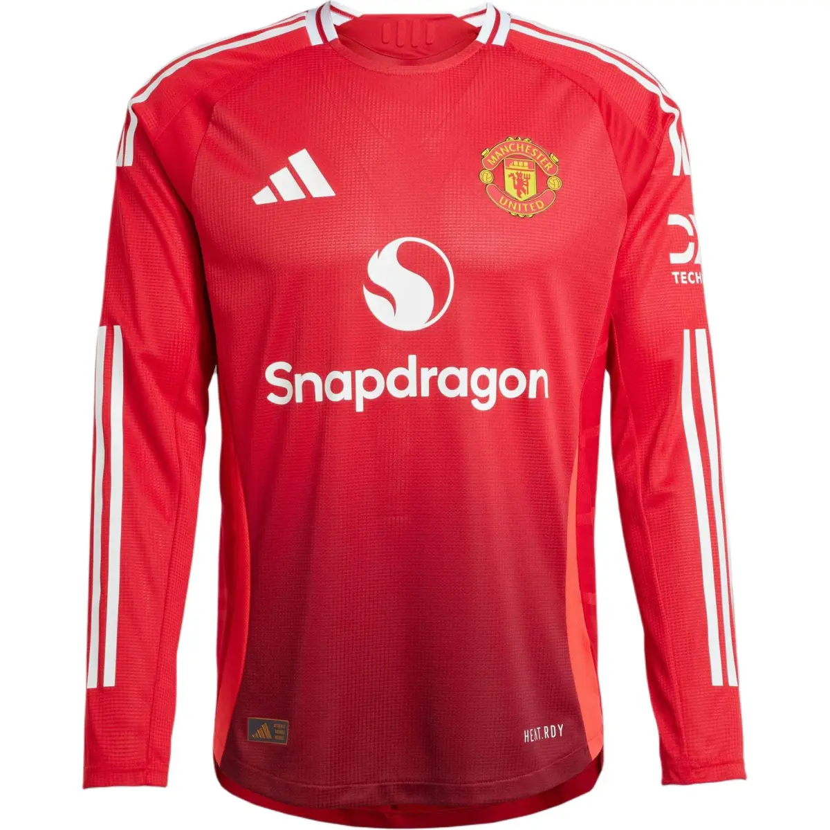 Adidas Manchester United MANCHESTER UNITED 24/25 HOME Soccer Jersey Player Edition Unisex Bright Red