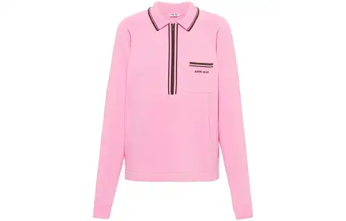 MIU MIU FW21 Polo Shirt Women's Pink