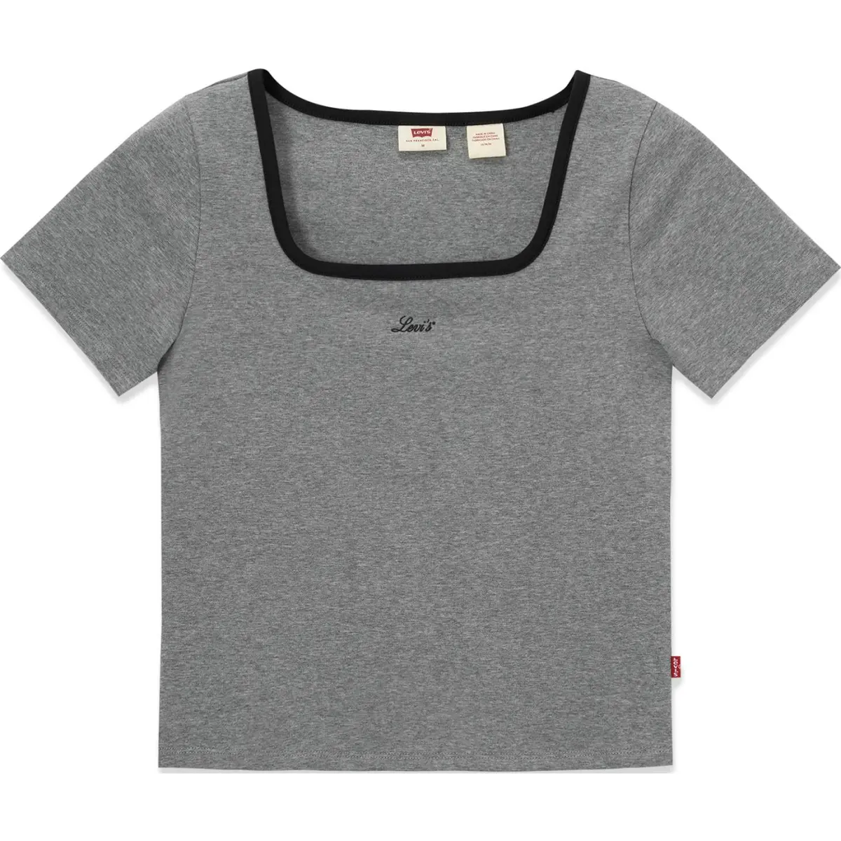 Levi's SS24 Summer T Shirt Women's Gray