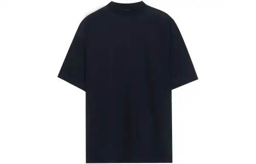 crew neck short-sleeve T-shirt