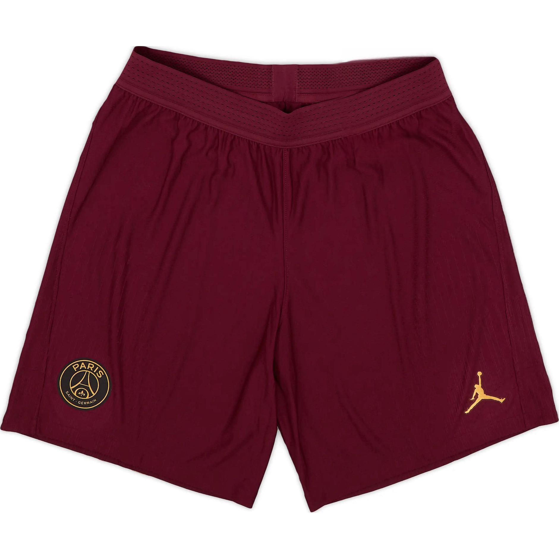 Jordan Paris Saint Germain Air Jordan Player Issue Third Soccer Bottom Unisex Dark Red