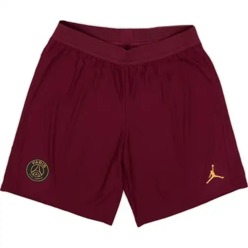 Jordan Paris Saint Germain X Air Jordan Player Issue Third Soccer Bottom Unisex Dark Red