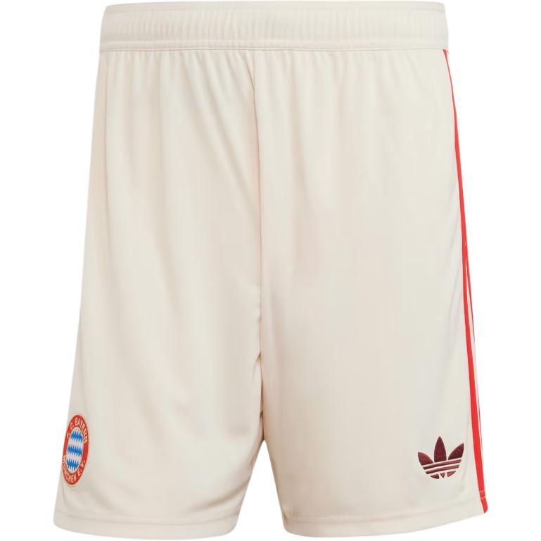 Adidas Originals FC Bayern 24/25 Third Soccer Bottom Men’s Linen