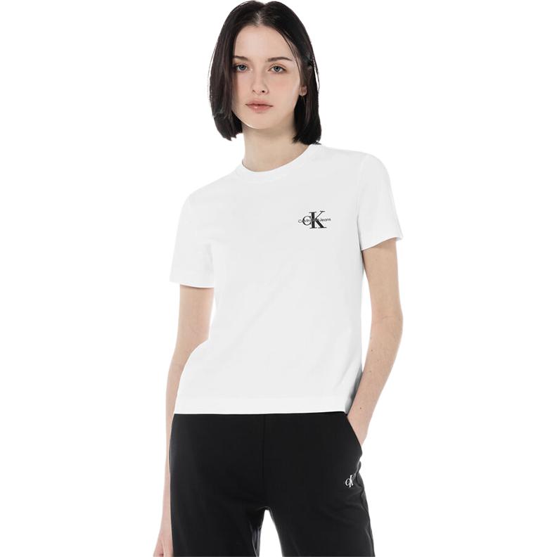 Женская футболка CALVIN KLEIN (белая)