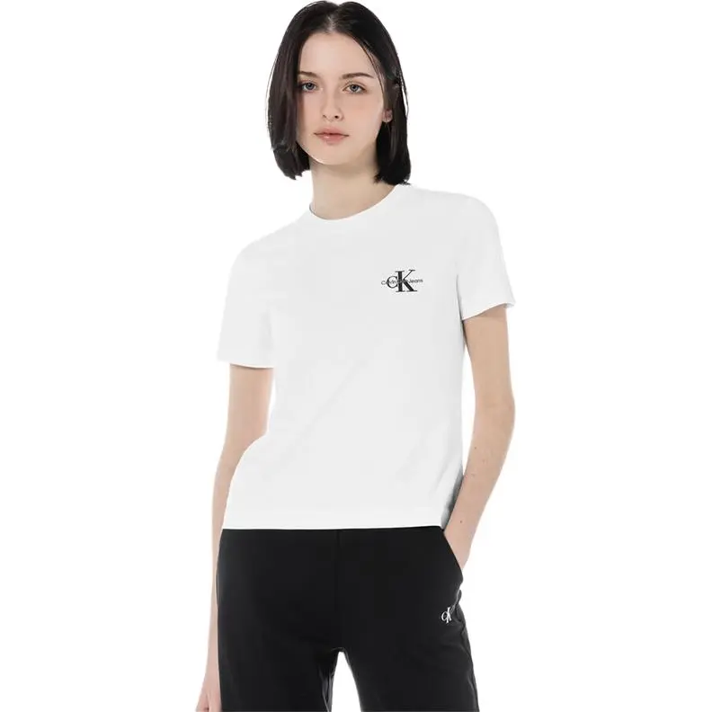 CALVIN KLEIN T Shirt Women's White