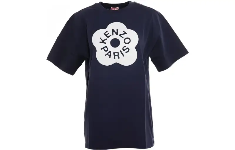 KENZO Boke Flower 2.0 Printed Crewneck T-Shirt