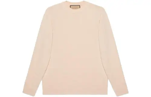 GUCCI Logo Intarsia Knit Sweater