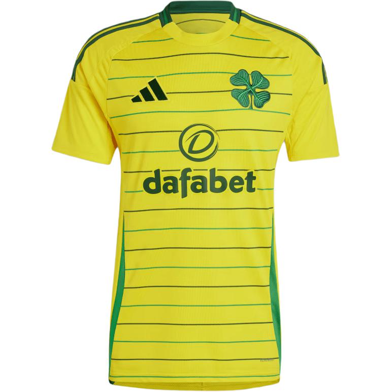 Adidas Free Shipping With AdiClub Celtic Fc 24/25 Away Jersey