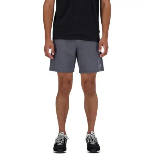 New Balance Sport EssentialsHeather Tech Casual Shorts Men's Black