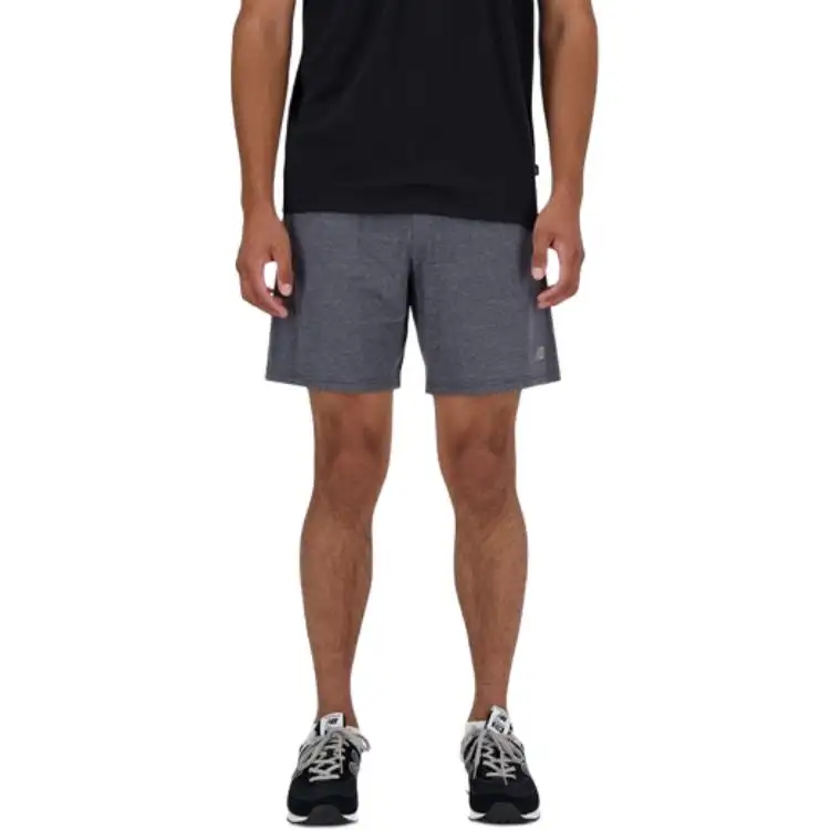 New Balance Sport EssentialsHeather Tech Casual Shorts Men's Black