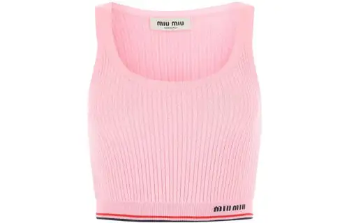 MIU MIU FW22 Tank Top Women's Pink