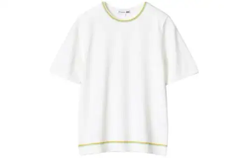 UNIQLO X JW Anderson Uniqlo Jw Anderson Co Branded Series T Shirts Women's Crew Neck Moderate Other