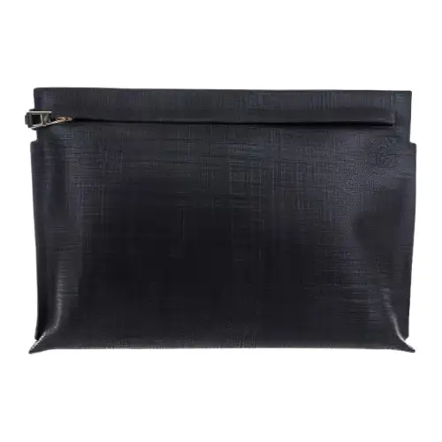 LOEWE Calfskin Clutch Women's Black