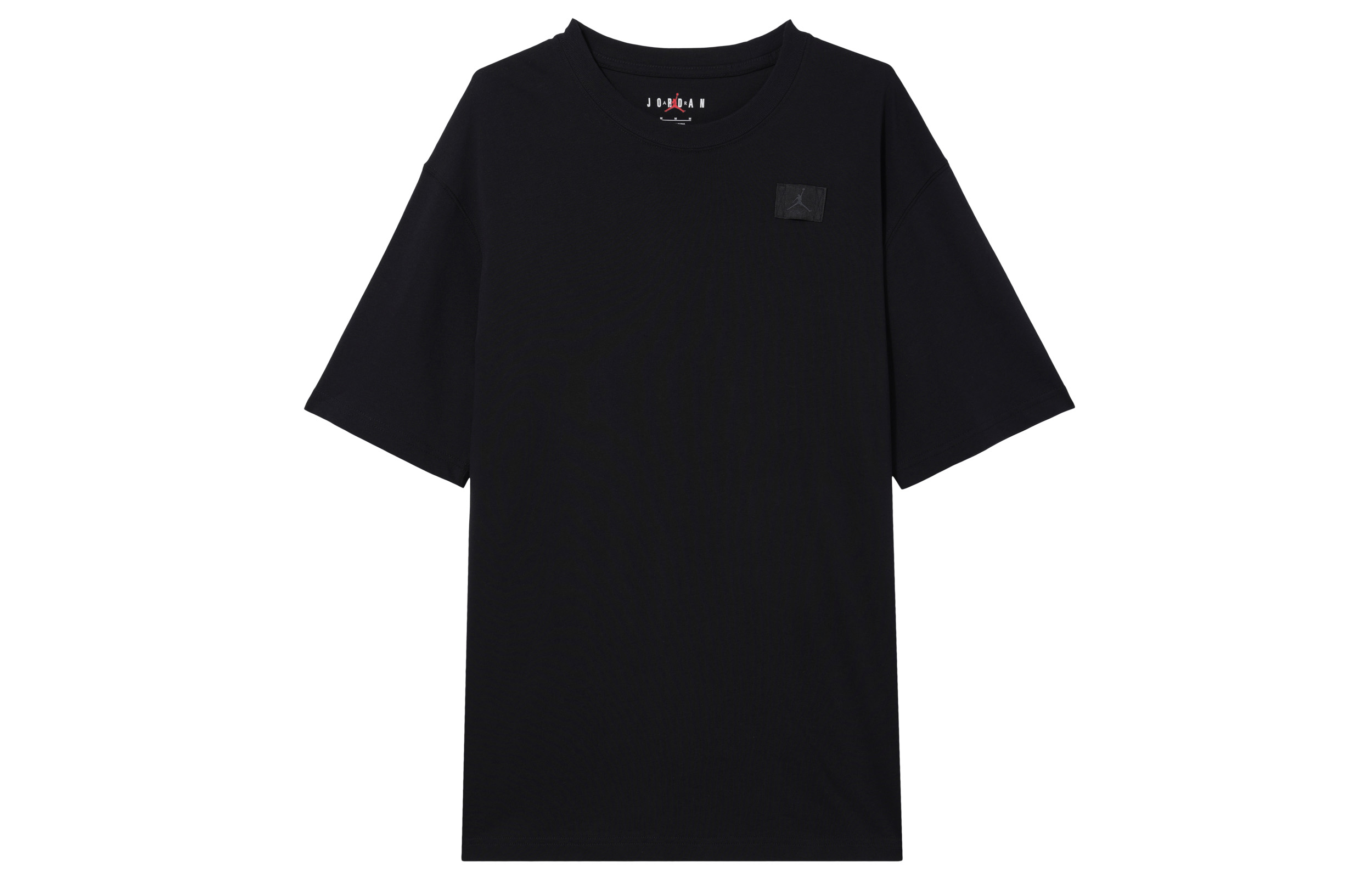 Женская футболка Jordan Essentials Oversize (черная)