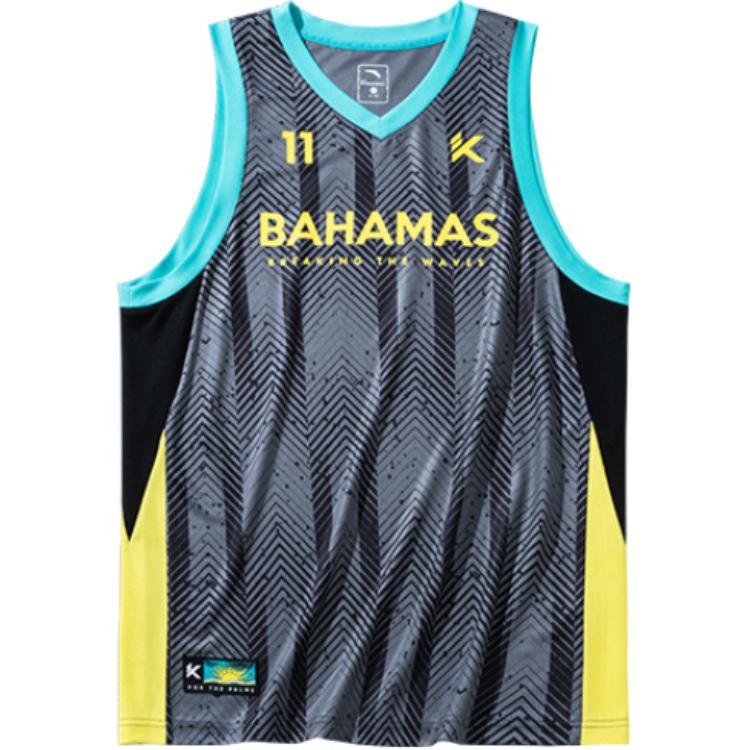 Anta Basketball Collection Basketball Jersey Men’s Basic Black