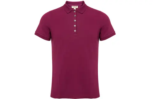 Burberry Polo Shirt Women's Magenta