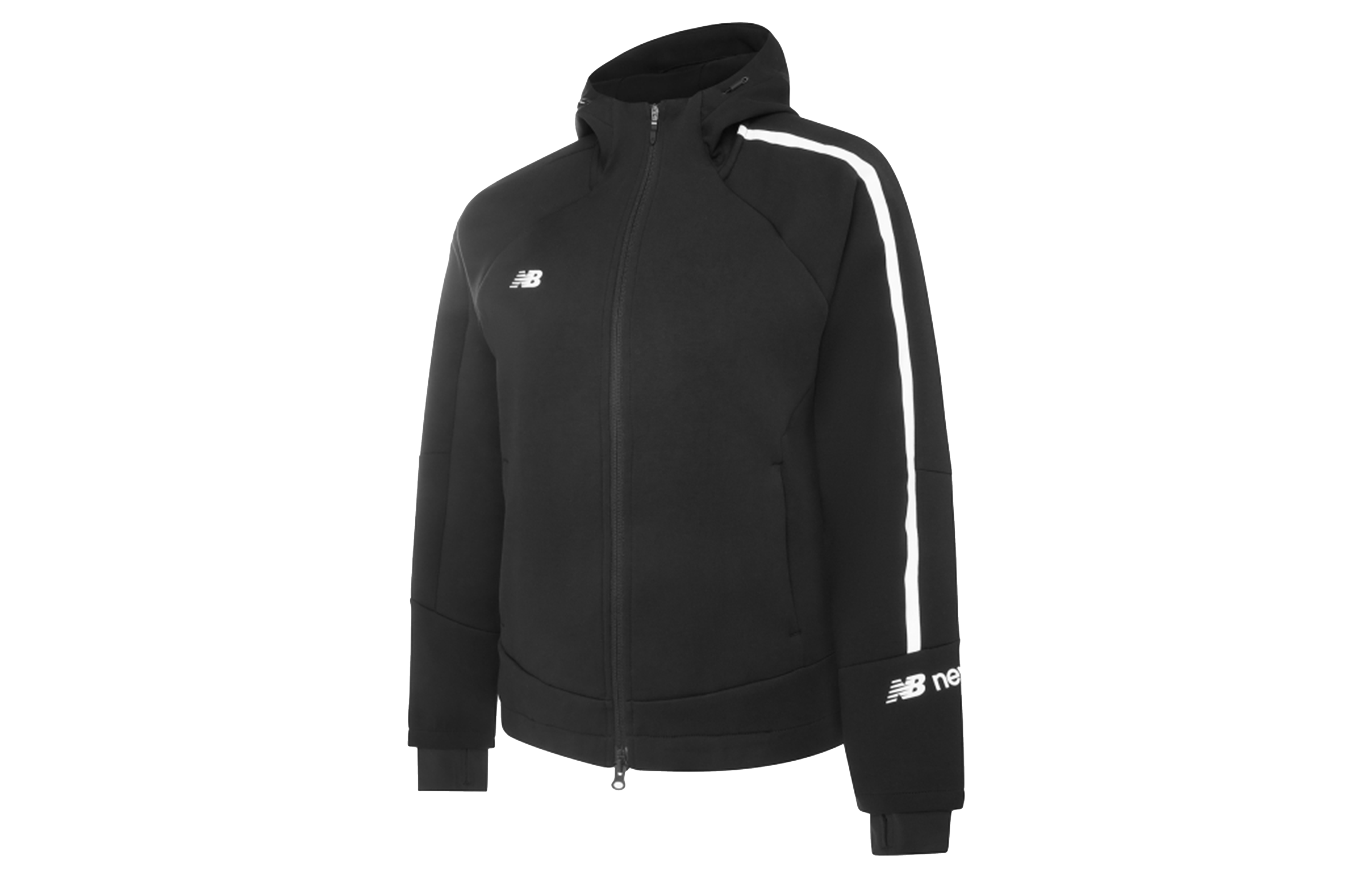 Женское худи New Balance Hoodie Jacket (черное)