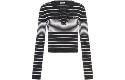 MIU MIU Knitwear Women's Black Moderate