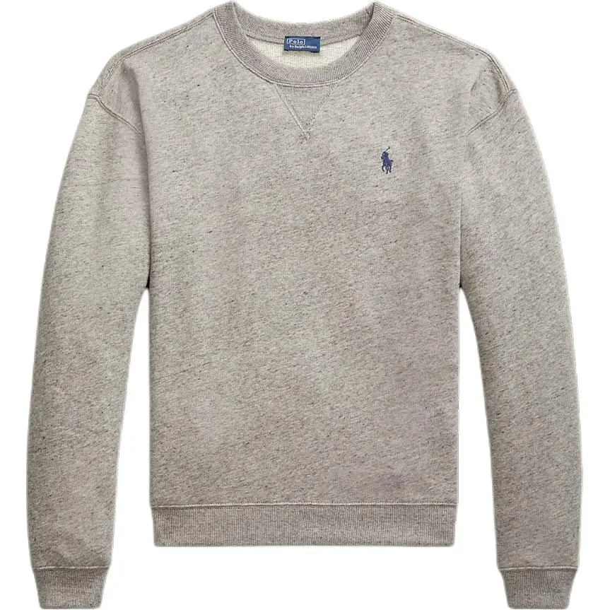 Polo Ralph Lauren Sweatshirt Loose Fit Women's Dark Vintage Stone Cypress Gray